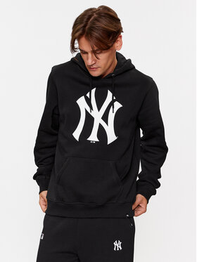 47 Brand 47 Brand Μπλούζα New York Yankees BB017PEMIBR544112JK Μαύρο Regular Fit