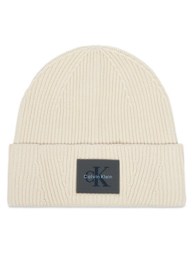 Calvin Klein Calvin Klein Čiapka Monologo LV04D8096G Sivá