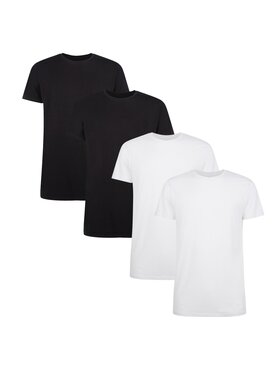 Bamboo Basics Bamboo Basics T-Shirt 21194 Czarny Stretch Fit