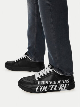 Versace Jeans Couture Versace Jeans Couture Laisvalaikio batai 80YA3SJ5 Juoda