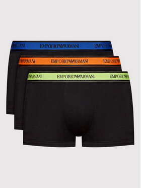 Emporio Armani Underwear Emporio Armani Underwear Komplet 3 par bokserek 111357 2F717 73320 Czarny