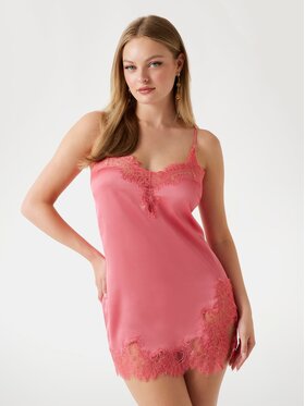 Guess Guess Sukienka 175477 Czerwony