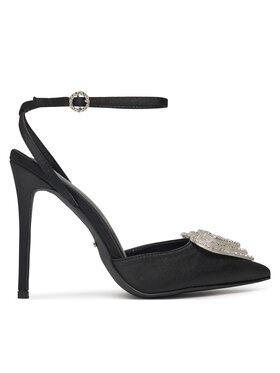 DeeZee DeeZee Pantofi cu toc subțire H85269-32 Negru