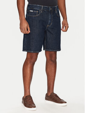 Guess Jeans Guess Jeans Jeansshorts M4YD37 D5M55 Dunkelblau Regular Fit