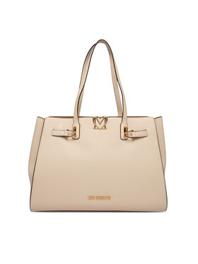 LOVE MOSCHINO LOVE MOSCHINO Ročna torba JC4124PP1OLM0110 Écru