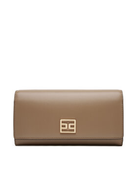 Elisabetta Franchi Elisabetta Franchi Didelė Moteriška Piniginė PF02A51E2 032 Smėlio