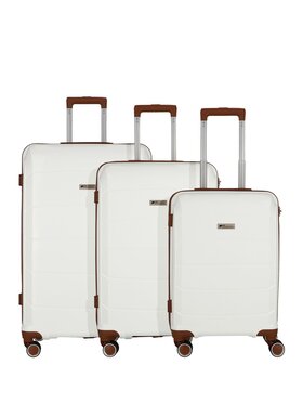 cocoono cocoono Komplet walizek 303980 Biały