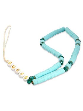 Guess Guess Zawieszka Heishi Beads Niebieski