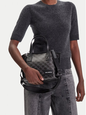 KARL LAGERFELD KARL LAGERFELD Torbica A1W30184 Crna