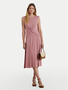 LAUREN RALPH LAUREN LAUREN RALPH LAUREN Každodenní šaty 250872090014 Růžová Regular Fit