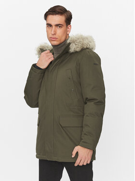 Geox Geox Geacă de iarnă Norwolk M3628F T2951F 3415 Verde Regular Fit