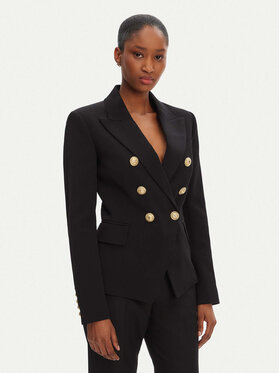 Balmain Balmain Σακάκι DF1SG008VB00 Μαύρο Regular Fit