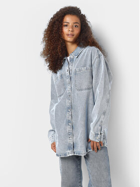 Noisy May Noisy May Giacca di jeans Alva 27029311 Blu Regular Fit