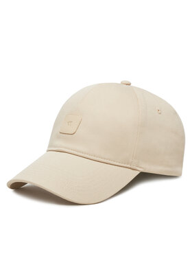 Calvin Klein Jeans Calvin Klein Jeans Kšiltovka Mono Leather Patch Twill Cap LV04K5052G Béžová