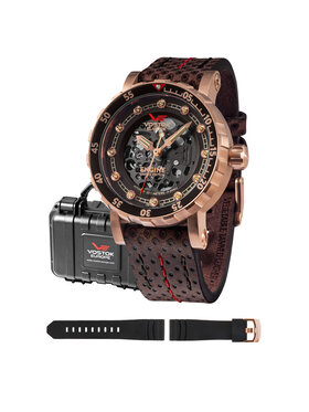 Vostok Europe Vostok Europe Zegarek NH72-571B648 Brązowy