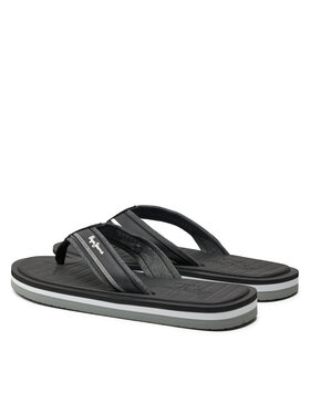 Pepe Jeans Japonke West Basic PMS70156 Črna