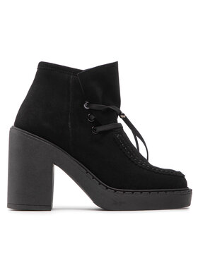 Simple Simple Botine SL-34-02-000074 Negru