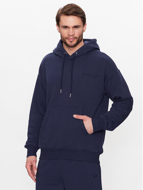 Rage Age Rage Age Sweatshirt Clearwater Bleu marine Relaxed Fit