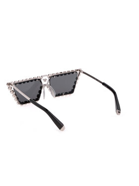PHILIPP PLEIN PHILIPP PLEIN Okulary przeciwsłoneczne 1261 Srebrny