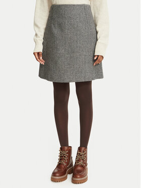 Weekend Max Mara Weekend Max Mara Spódnica midi Farnese 2625106072 Szary Regular Fit