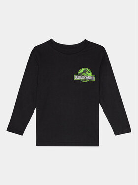 OVS OVS Halenka JURASSIC PARK 1894866 Černá Regular Fit