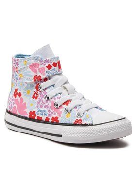 Converse alte sale bianche 2018