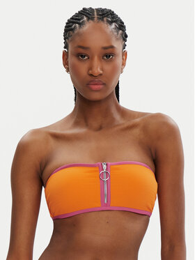 Seafolly Seafolly Vrchný diel bikín Beach Bound 30467-072 Oranžová