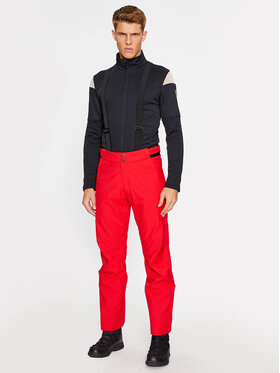 Rossignol Rossignol Pantaloni de schi Ski Pant RLMMP02 Roșu Regular Fit