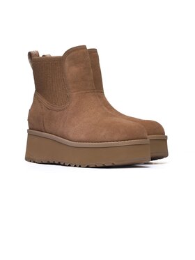 Ugg Ugg Śniegowce Cityfunc Chelsea Boot 1173258-CHE Brązowy