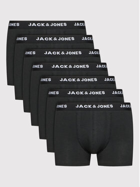 Jack&Jones Jack&Jones Komplet 7 par bokserek Chuey 12171258 Czarny