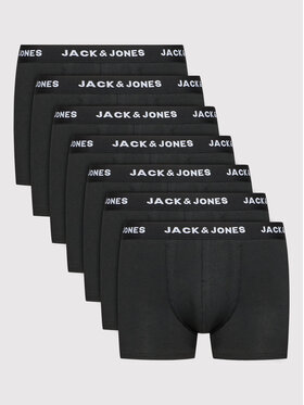 Jack&Jones Jack&Jones Set 7 kusov boxeriek Chuey 12171258 Čierna