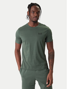 EA7 Emporio Armani EA7 Emporio Armani Тишърт 8NPT25 PJVPZ U7260 Зелен Regular Fit