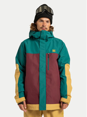 DC Shoes DC Shoes Kurtka narciarska Defiant ADYTJ03089 Bordowy Regular Fit