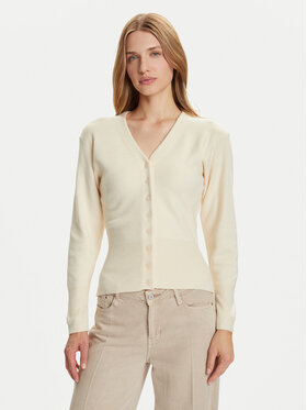 Vero Moda Vero Moda Kardigan Saba 10334777 Béžová Regular Fit