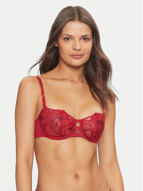 Chantelle Chantelle Pusiau dengta (balcony bra) liemenėlė Mystic C11YM5 Raudona