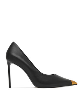 Eva Minge Eva Minge Pantofi cu toc subțire EO-LT26117-1-1 Negru