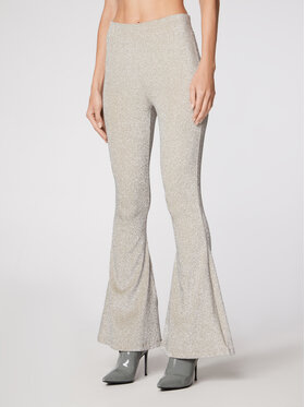 Rage Age Rage Age Pantalon en tissu Agnetha Beige Regular Fit