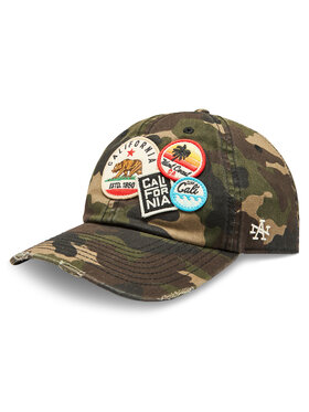 American Needle American Needle Baseball sapka Iconic - CALI SMU705A-CALI Zöld