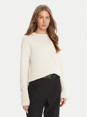 BOSS BOSS Пуловер Febisan 50478315 Екрю Regular Fit