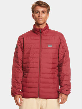 Quiksilver Quiksilver Prijelazna jakna Scaly Fz Jckt EQYJK04007 Crvena Regular Fit