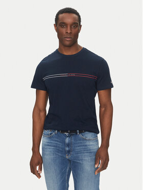 Tommy Jeans Tommy Jeans 2-dílná sada T-shirts Entry Graphic DM0DM21902 Barevná Slim Fit