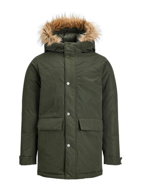 Jack&Jones Junior Jack&Jones Junior Giubbotto invernale 12236551 Verde Regular Fit