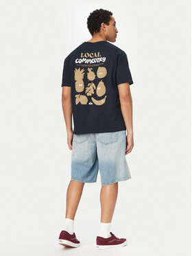 Quiksilver Quiksilver Футболка Fruits Tide EQYZT08296 Чорний Regular Fit