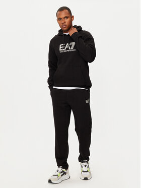 EA7 Emporio Armani EA7 Emporio Armani Dres 6DPV65 PJVTZ Czarny Regular Fit