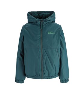 Coccodrillo Coccodrillo Prechodná bunda WC6152705OBJ-013 Tyrkysová Regular Fit
