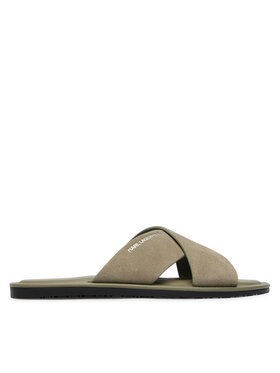 KARL LAGERFELD KARL LAGERFELD Παντόφλες KL70213C Γκρι