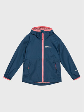 Jack Wolfskin Jack Wolfskin Μπουφάν αδιάβροχο Rainy Days 1604816 M Σκούρο μπλε Regular Fit