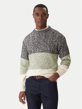 Mustang Mustang Sweter Elwood 1016851 Kolorowy Regular Fit