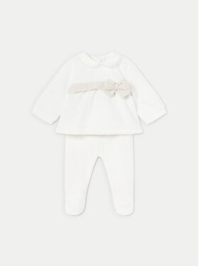 Mayoral Mayoral Комплект блуза и ританки 2506 Екрю Regular Fit