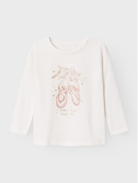 NAME IT NAME IT Blusa Tabitha 13226295 Bianco Regular Fit